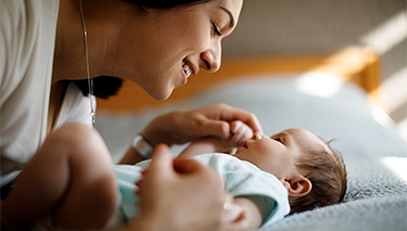 Engage your newborn