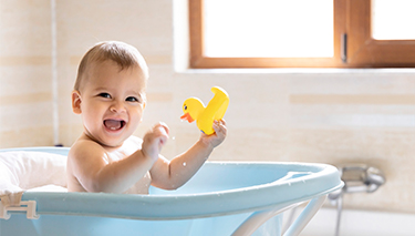 Baby Bathing