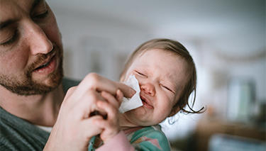 Baby coughs and cold