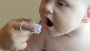 Baby teeth care