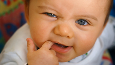 Baby Teething