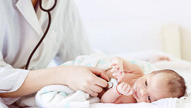 Seeking medical help for babies