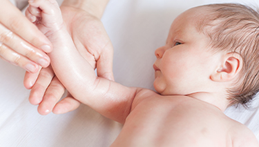 Newborn massage