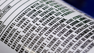 Food additives adhd