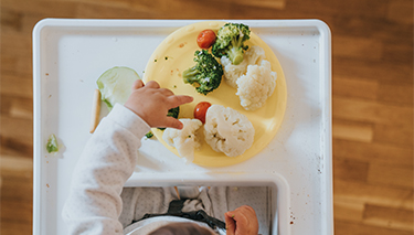 Baby led weaning