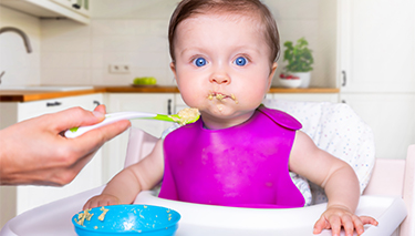 Constipation in babies