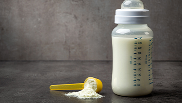 Baby formula milk