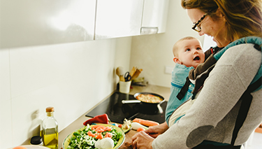 Nutrition for nursing mothers
