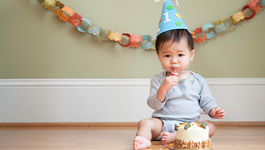 First Birthday