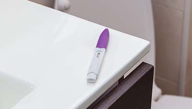 Home pregnancy test