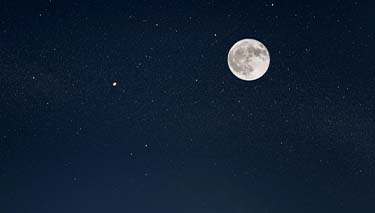 Ovulation cycle and the moon