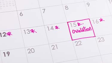 Ovulation days