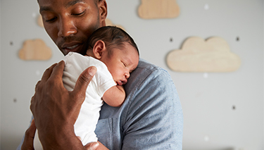 Becoming a dad
