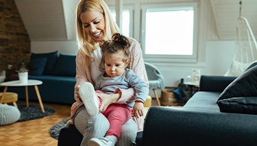 Healthy lifestyle tips for new parents