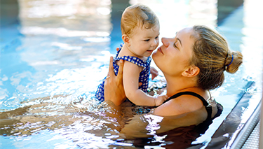 Baby swimwear