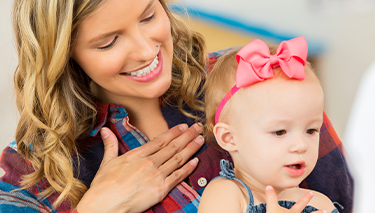 Baby sign language basics