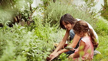 Garden activities for kids