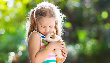 Kids and animals