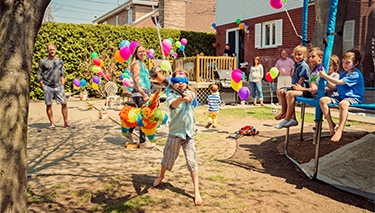 Kids party games