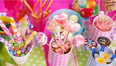 Kids party supplies