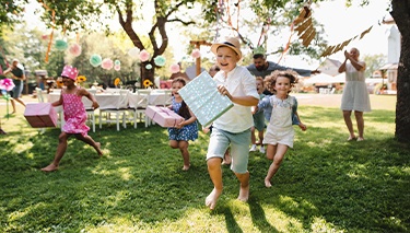 Kids party venues