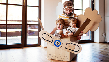 activities dads two year olds