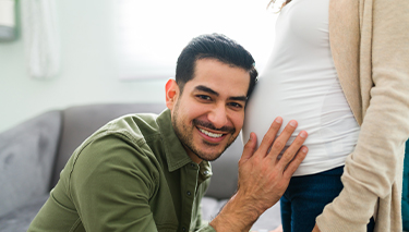 dad top pregnancy questions answered