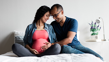 dad expects pregnancy second trimester