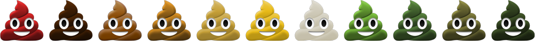 HUGGIES POOPCHART