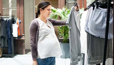 Maternity clothes