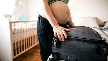 Preparing for childbirth