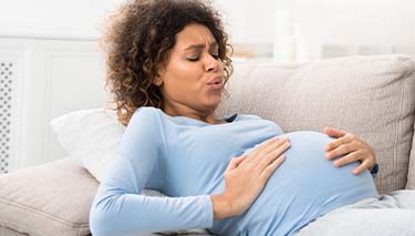 Signs of labour