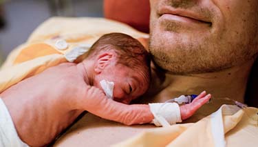 Parents of premature babies