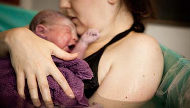 Water birth