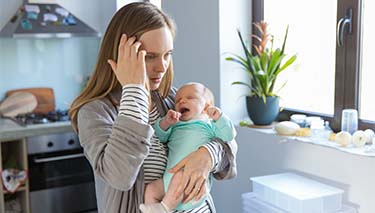 Postnatal anxiety