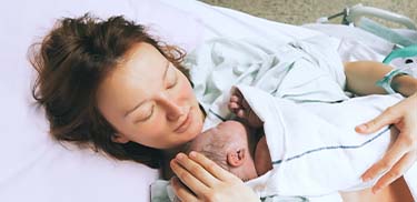 Questions after giving birth