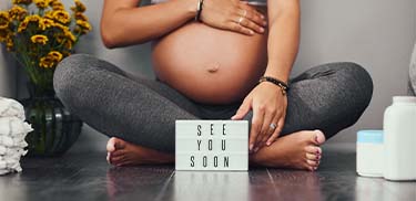 Pregnancy Announcement