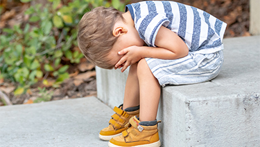 Dealing with tantrums