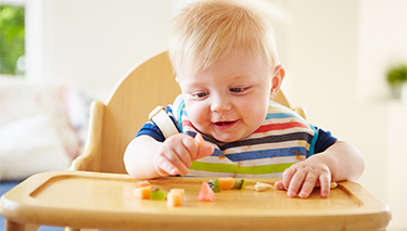 Learning to eat