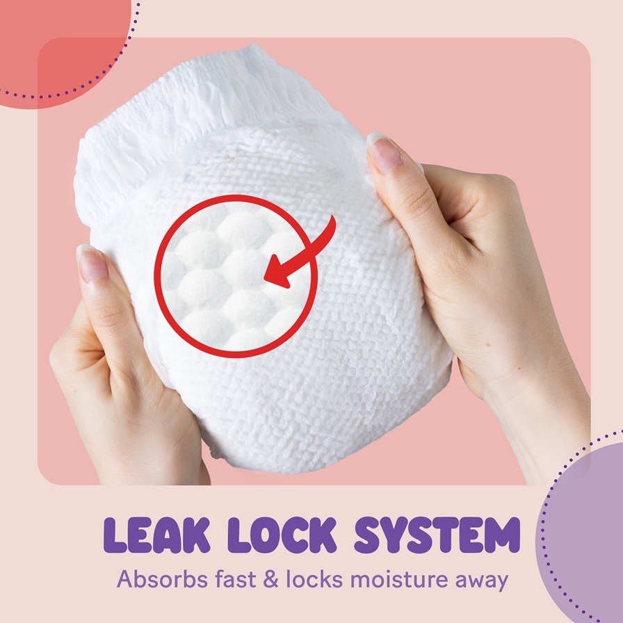 Feature 4 - Leak Lock system