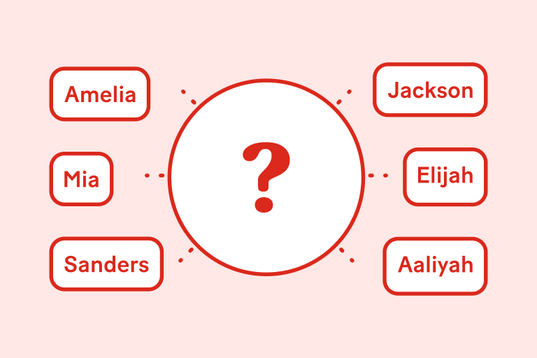 F0397 - Pregnancy Baby Names